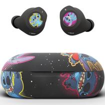 Fones de ouvido Bluetooth iJoy Disney Lilo and Stitch com estojo de carregamento Fones de ouvido Bluetooth iJoy Disney Lilo and Stitch com estojo de carregamento