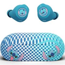 Fones de ouvido Bluetooth iJoy Disney Lilo and Stitch com estojo de carregamento Fones de ouvido Bluetooth iJoy Disney Lilo and Stitch com estojo de carregamento
