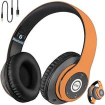 Fones de ouvido Bluetooth iJoy Over Ear Wireless com microfone