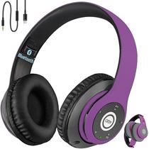 Fones de ouvido Bluetooth iJoy Over Ear Wireless com microfone
