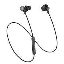 Fones de ouvido Bluetooth IPX6 à prova de suor com microfone