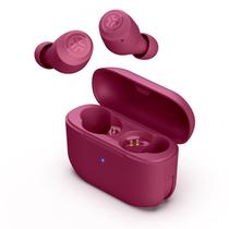 Fones de Ouvido Bluetooth JLab Go Air Pop+ Rosa - com Estojo de Carregamento