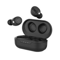 Fones de ouvido Bluetooth JLab JBuds Air True Wireless com estojo preto