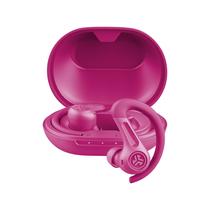 Fones de Ouvido Bluetooth JLab JBuds Sport ANC 4 com Estojo de Carregamento Rosa Fones de Ouvido Bluetooth JLab JBuds Sport ANC 4 com Estojo de Carregamento Rosa