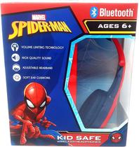 Fones de ouvido Bluetooth Kid Safe Spider Man YaiZk Over Ear Fones de ouvido Bluetooth Kid Safe Spider Man YaiZk Over Ear