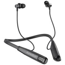 Fones de ouvido Bluetooth Kinobo Neckband 100H Playtime IPX7 Fones de ouvido Bluetooth Kinobo Neckband 100H Playtime IPX7