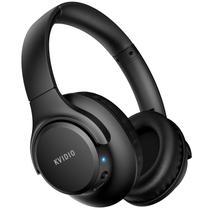 Fones de ouvido Bluetooth KVIDIO Over Ear 65 horas de reprodução