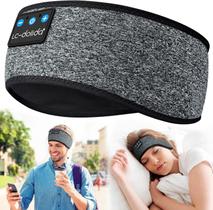 Fones de ouvido Bluetooth LC-Dolida Sleep Headband Grey