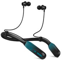 Fones de ouvido Bluetooth Lecefty i35_plus 200H Playtime verde ciano Fones de ouvido Bluetooth Lecefty i35_plus 200H Playtime verde ciano