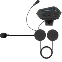 Fones De Ouvido Bluetooth / Microfone Capacete Prova Agua
