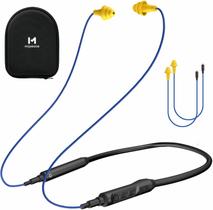 Fones de ouvido Bluetooth MIPEACE Neckband 29dB Noise Blue