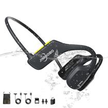 Fones de ouvido Bluetooth MP3 de condução óssea JIMBOBO AS18_Bone X2