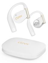 Fones de ouvido Bluetooth open ear Cleer ARC 4 Plus IPX7 branco