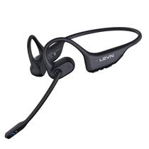 Fones de ouvido Bluetooth Open Ear LEVN Microfone com cancelamento de ruído