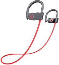 Fones de ouvido Bluetooth Otium, Fones de ouvido sem fio IPX7 À prova d'água fones de ouvido com mic HD Stereo Sweatproof in-Ear Ear Ear Earbuds Gym Running Workout 8 Hour Battery Noise Cancelling Headsets