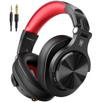 Fones de Ouvido Bluetooth Over-Ear OneOdio A70 - 72 Horas de Reprodução - Vermelho