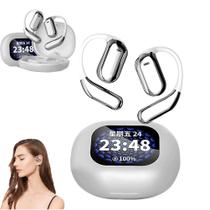 Fones de ouvido Bluetooth Over The Ear True Wireless Open Earbuds