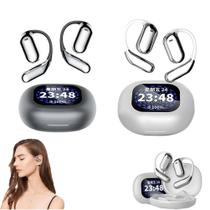 Fones de ouvido Bluetooth Over The Ear True Wireless Open Earbuds