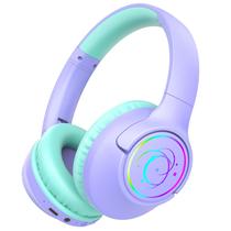 Fones de ouvido Bluetooth para crianças Botesty Sound 85H Playtime LED Fones de ouvido Bluetooth para crianças Botesty Sound 85H Playtime LED