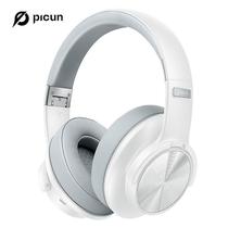 Fones de ouvido Bluetooth Picun B8 Over-Ear Dobráveis Sem Fio