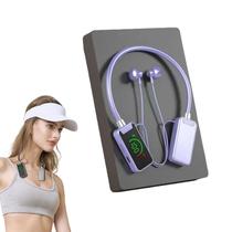 Fones de ouvido Bluetooth, placa de som de streaming, faixa de pescoço impermeável