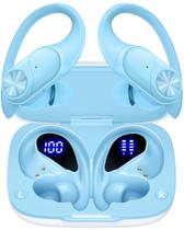 Fones de ouvido Bluetooth PocBuds Wireless Earbuds 80hrs Playtime