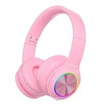 Fones de ouvido Bluetooth PowerLocus LED Kids com luzes LED