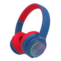 Fones de ouvido Bluetooth PowerLocus LED Kids com luzes LED