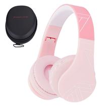 Fones de ouvido Bluetooth PowerLocus para crianças com microfone 85dB