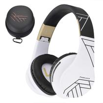 Fones de ouvido Bluetooth PowerLocus Wireless preto/branco Fones de ouvido Bluetooth PowerLocus Wireless preto/branco