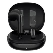 Fones De Ouvido Bluetooth Qcy Ailybuds E10 LDAC 27h Preto Midnight