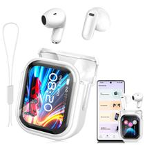 Fones de ouvido Bluetooth QYGCKJ NE20 com tradutor de IA para 165 idiomas