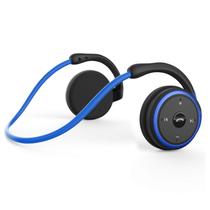 Fones de ouvido Bluetooth RTUSIA Wrap Around Head Blue Fones de ouvido Bluetooth RTUSIA Wrap Around Head Blue