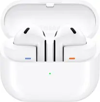 Fones de ouvido Bluetooth Samsung Galaxy Buds 3 AI brancos com ANC