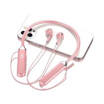 Fones De Ouvido Bluetooth Sem Fio À Prova d'Água Com Microfone, Headphones De Liga De Alumínio Com