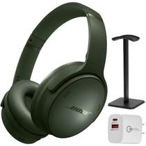 Fones de ouvido Bluetooth sem fio Bose QuietComfort Verde Fones de ouvido Bluetooth sem fio Bose QuietComfort Verde