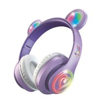 Fones de ouvido Bluetooth sem fio Care Bears com luzes LED Fones de ouvido Bluetooth sem fio Care Bears com luzes LED