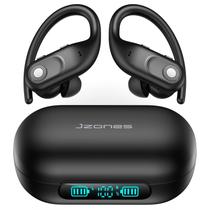 Fones de Ouvido Bluetooth Sem Fio com 130h de Reprodução - Estojo 2500mAh, LED, Hi-Fi e à Prova D'Água Fones de Ouvido Bluetooth Sem Fio com 130h de Reprodução - Estojo 2500mAh, LED, Hi-Fi e à Prova D'Água