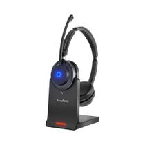 Fones De Ouvido Bluetooth Sem Fio Com Microfone Cancelamento De Ruído Dongle USB Para PC Laptop Fones De Ouvido Bluetooth Sem Fio Com Microfone Cancelamento De Ruído Dongle USB Para PC Laptop