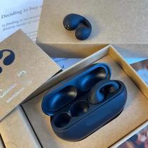 Fones de ouvido Bluetooth sem fio condução óssea