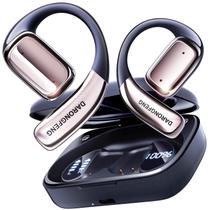 Fones de ouvido Bluetooth sem fio DARONGFENG Open Ear Air Conduction com estojo de carregamento de LED