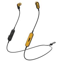 Fones de Ouvido Bluetooth Sem Fio DEWALT Jobsite com Microfone