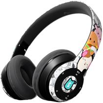 Fones de ouvido Bluetooth sem fio dobráveis iJoy Squishmallows Fones de ouvido Bluetooth sem fio dobráveis iJoy Squishmallows