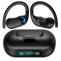 Fones de ouvido Bluetooth sem fio, fones de ouvido Falebare, 150 horas de reprodução
