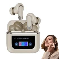 Fones de ouvido Bluetooth sem fio Generic Touch Control 32H brancos - Marca Própria