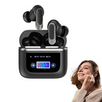 Fones de ouvido Bluetooth sem fio Generic Touch Control 32H pretos - Marca Própria