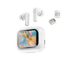 Fones de ouvido Bluetooth sem fio Generic X10 com capa de toque preta