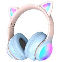 Fones de ouvido Bluetooth sem fio Kid Odyssey Cat Ears 50H Playt