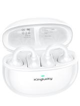 Fones de ouvido Bluetooth sem fio Kinglucky i121, IP56, branco Fones de ouvido Bluetooth sem fio Kinglucky i121, IP56, branco