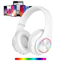 Fones de ouvido Bluetooth sem fio LFGKeng B39 com luzes LED brancas Fones de ouvido Bluetooth sem fio LFGKeng B39 com luzes LED brancas